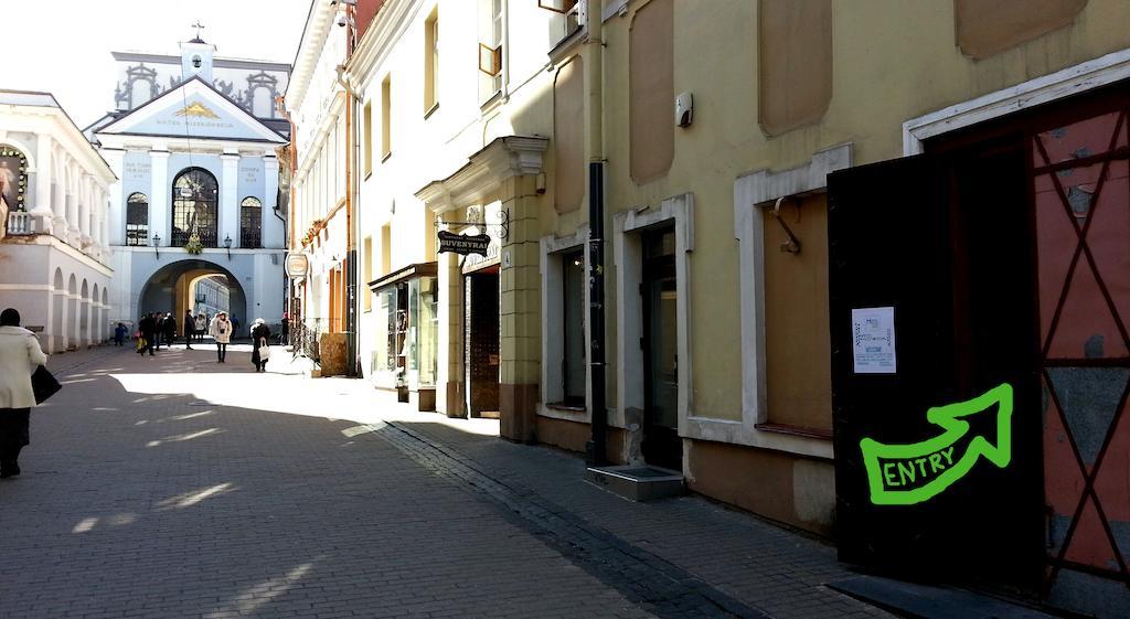 Hostelgate Vilnius Exteriör bild